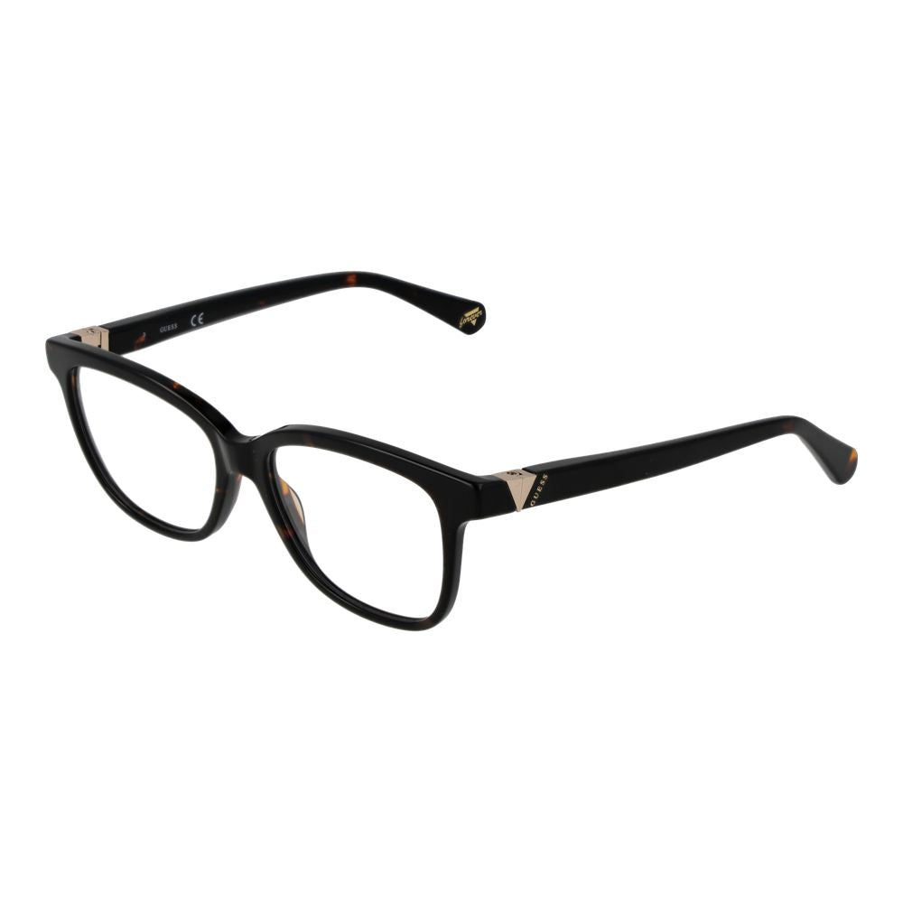 Guess bruna unisex-optikbågar