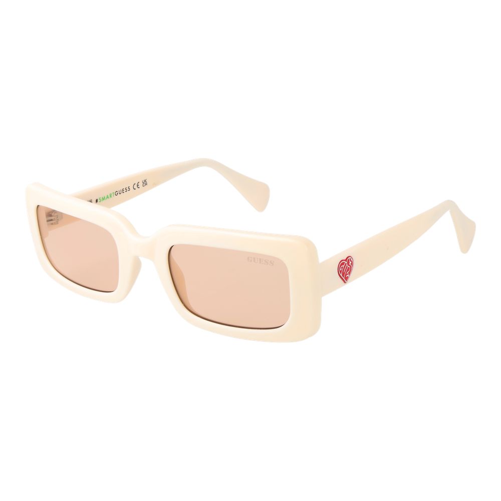 Guess Beige Unisex Solglasögon