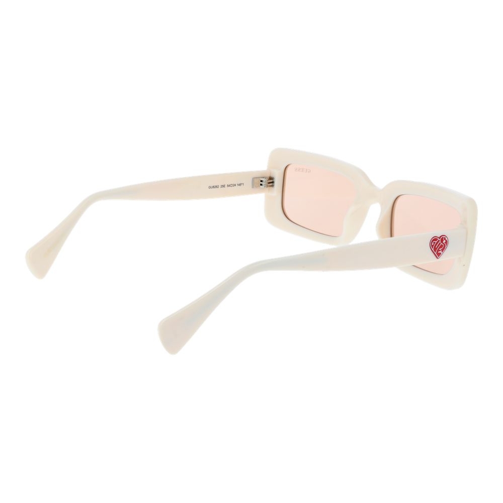 Guess Beige Unisex Solglasögon