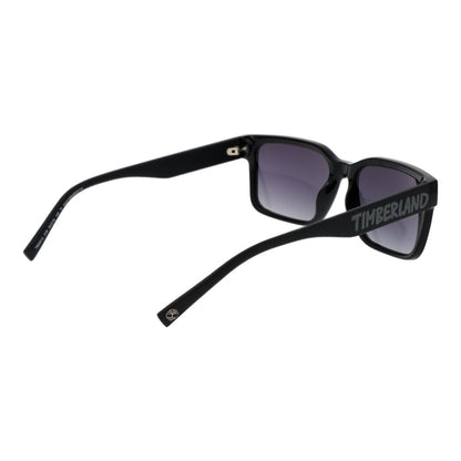 Timberland svarta unisex solglasögon