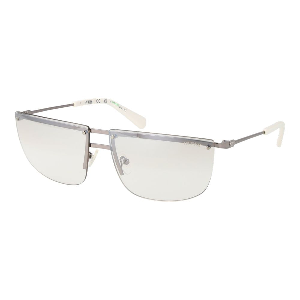 Guess Silver Unisex Solglasögon