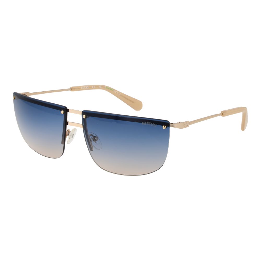 Guess Guld Unisex Solglasögon