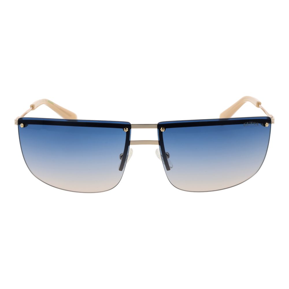 Guess Guld Unisex Solglasögon