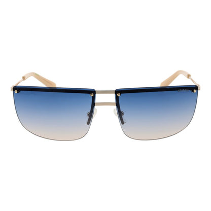 Guess Guld Unisex Solglasögon