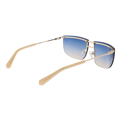 Guess Guld Unisex Solglasögon