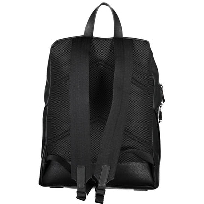Calvin Klein svart polyesterryggsäck