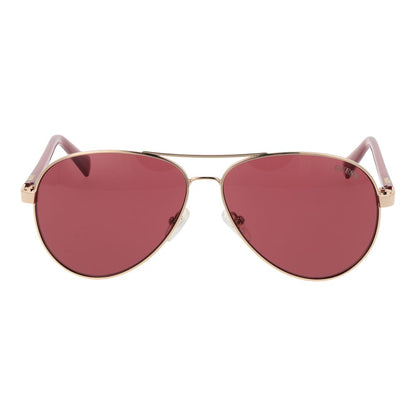 Guess Guld Unisex Solglasögon