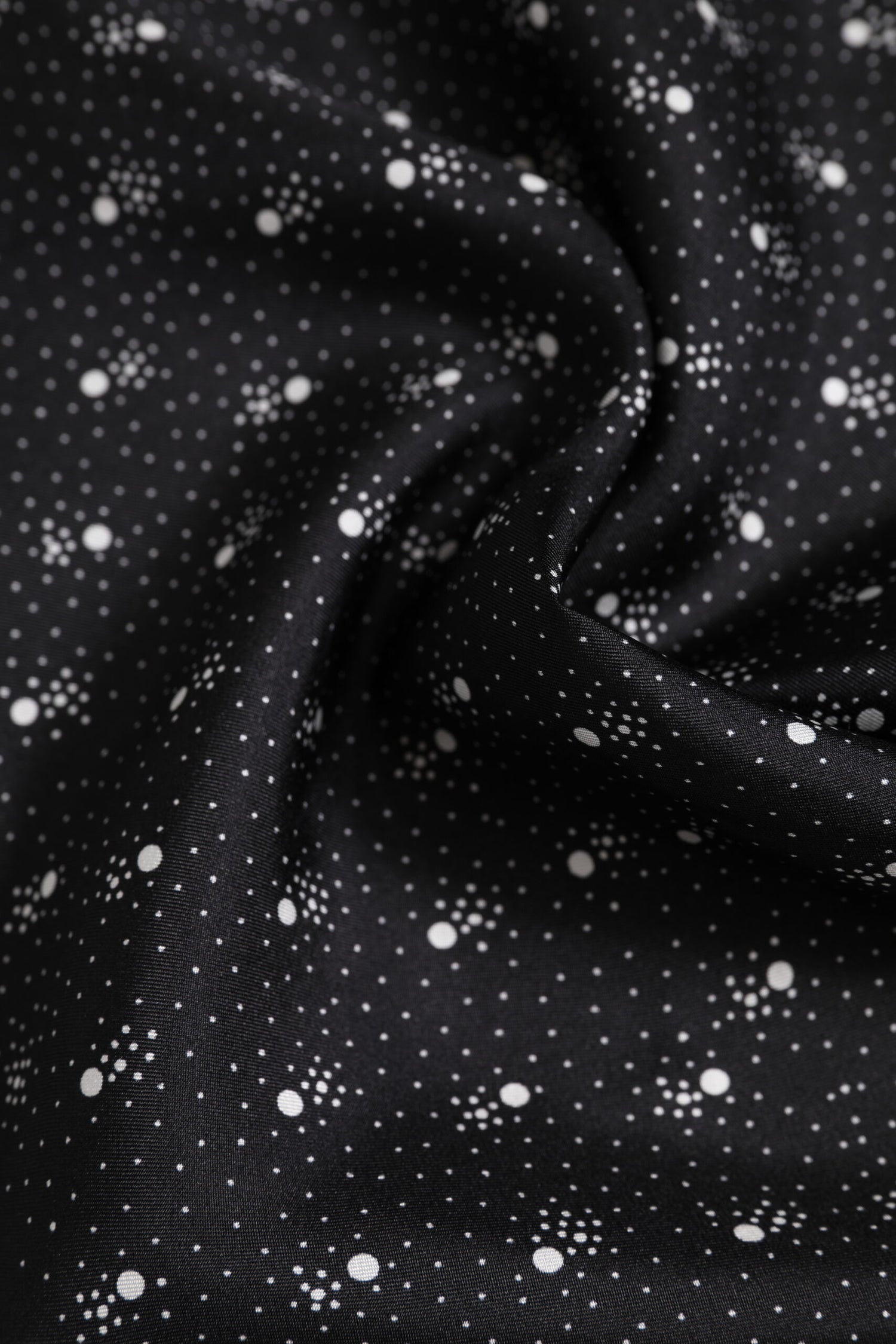 Dolce &amp; Gabbana Black White Printed Square Men Foulard Scarf