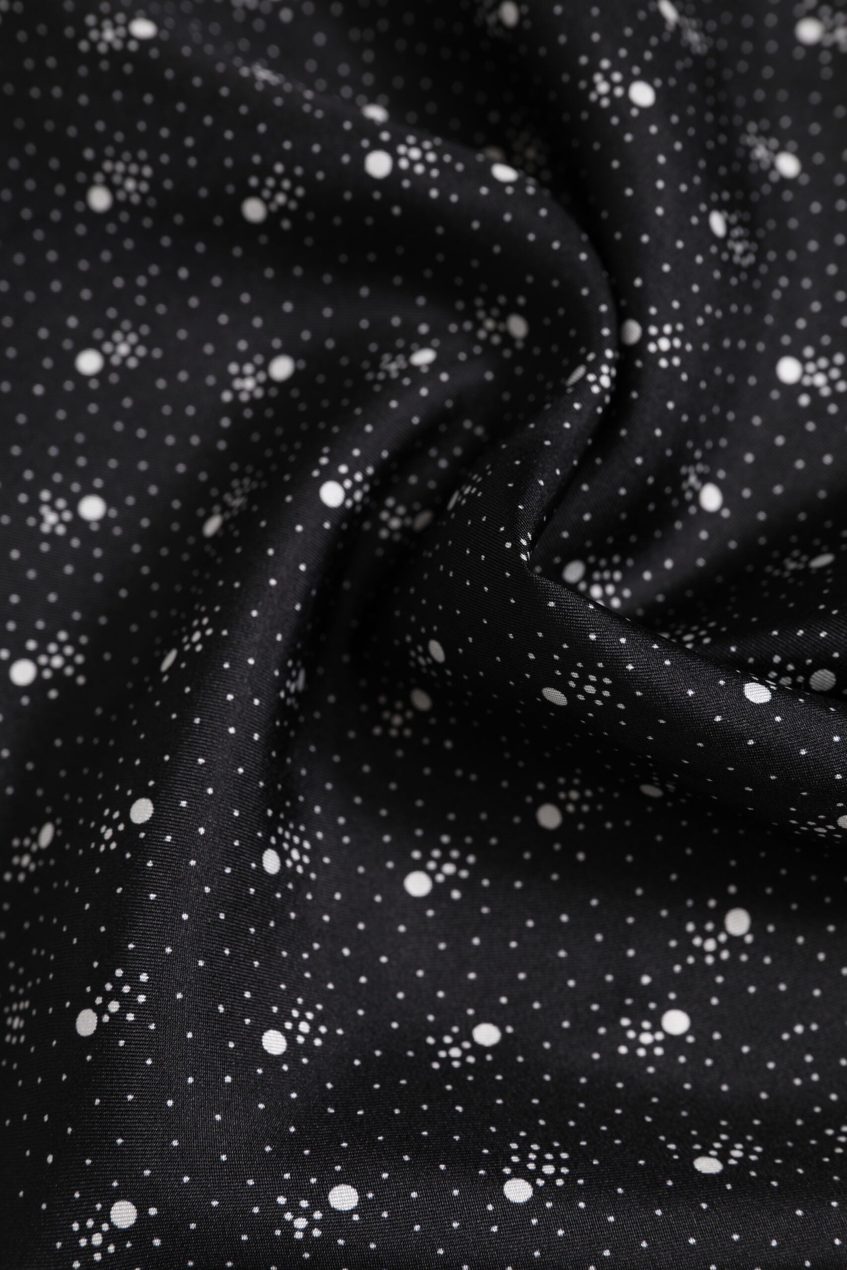 Dolce &amp; Gabbana Black White Printed Square Men Foulard Scarf