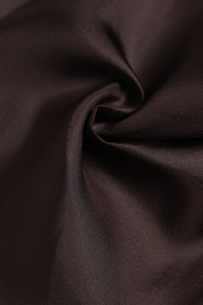 Dolce &amp;amp; Gabbana Brun DG Crown Siden Fyrkantig Herr Foulard Halsduk