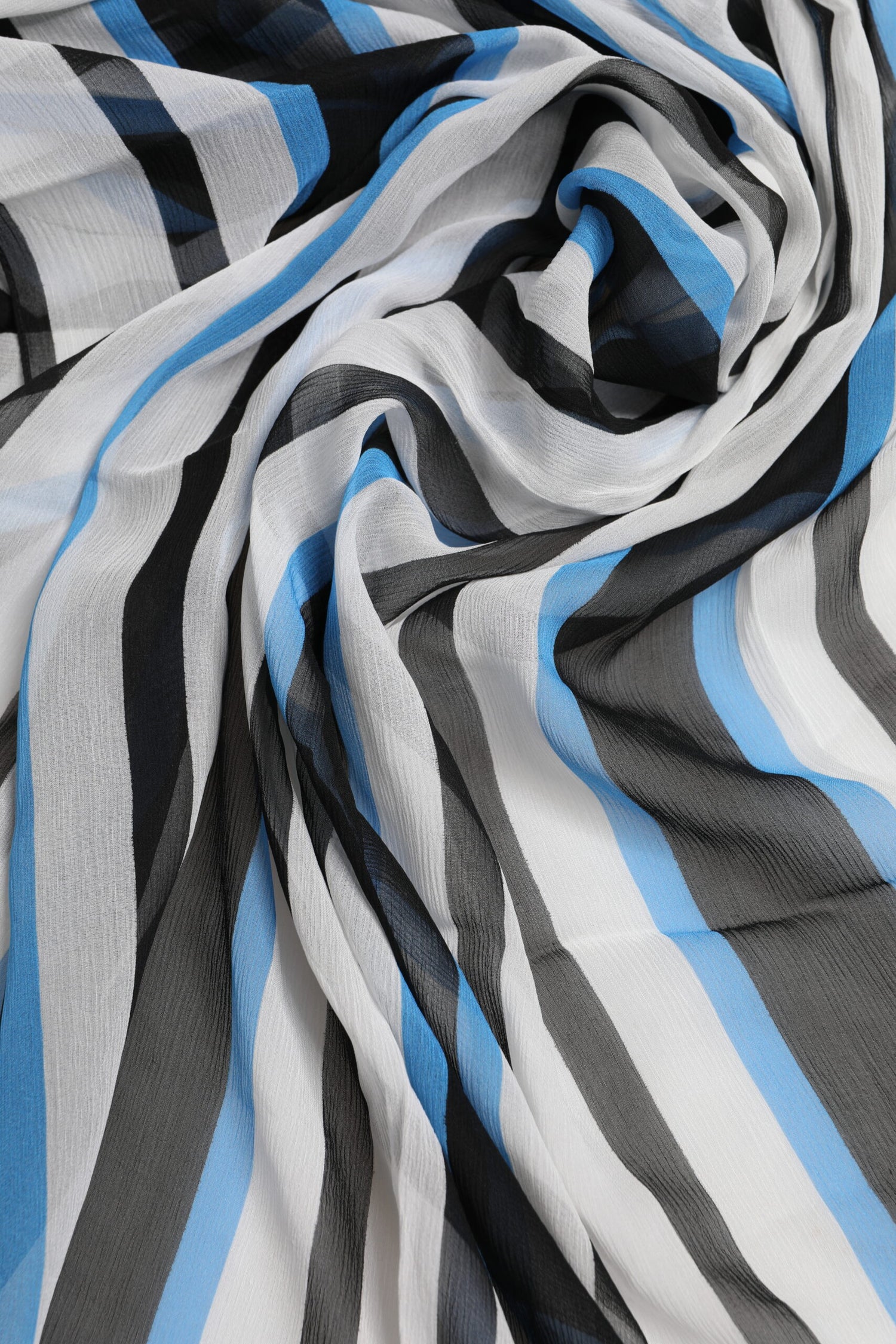 Dolce &amp; Gabbana Multicolor Striped Neck Warmer Wrap Scarf
