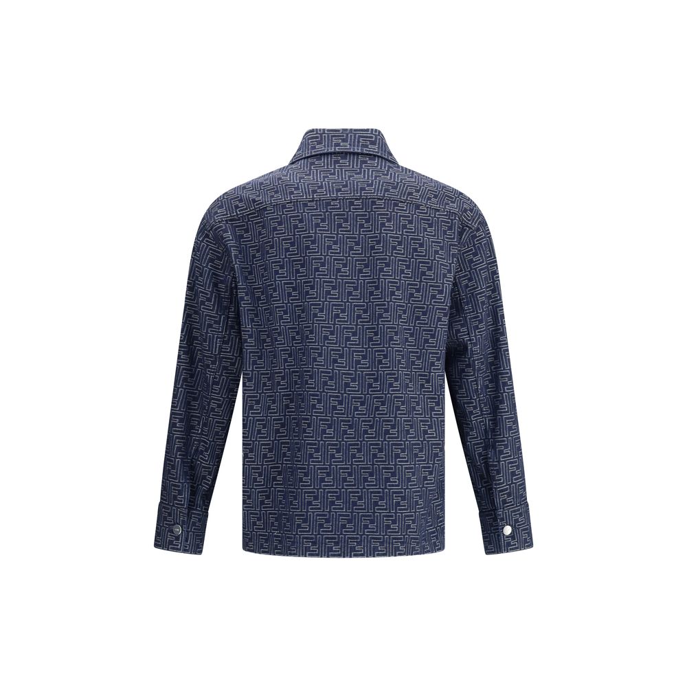 Fendi Denim FF Jacka