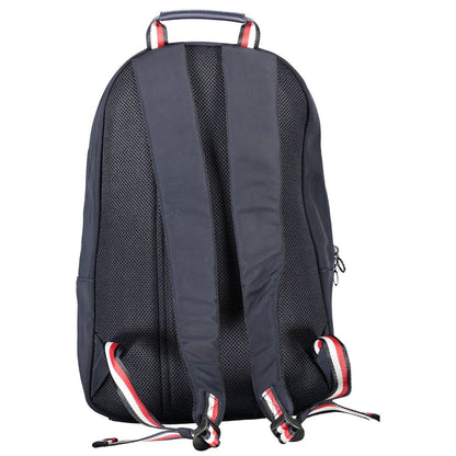 Tommy Hilfiger Blå Polyester Ryggsäck