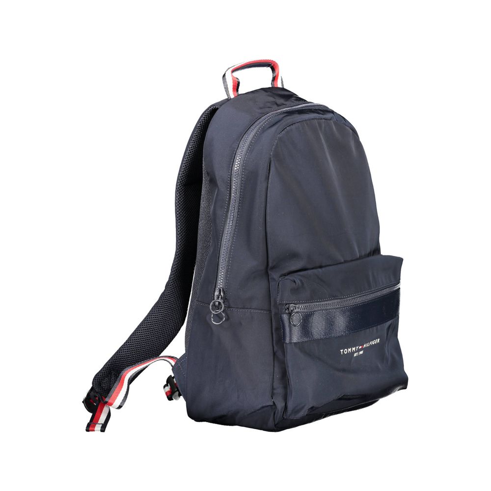 Tommy Hilfiger Blå Polyester Ryggsäck