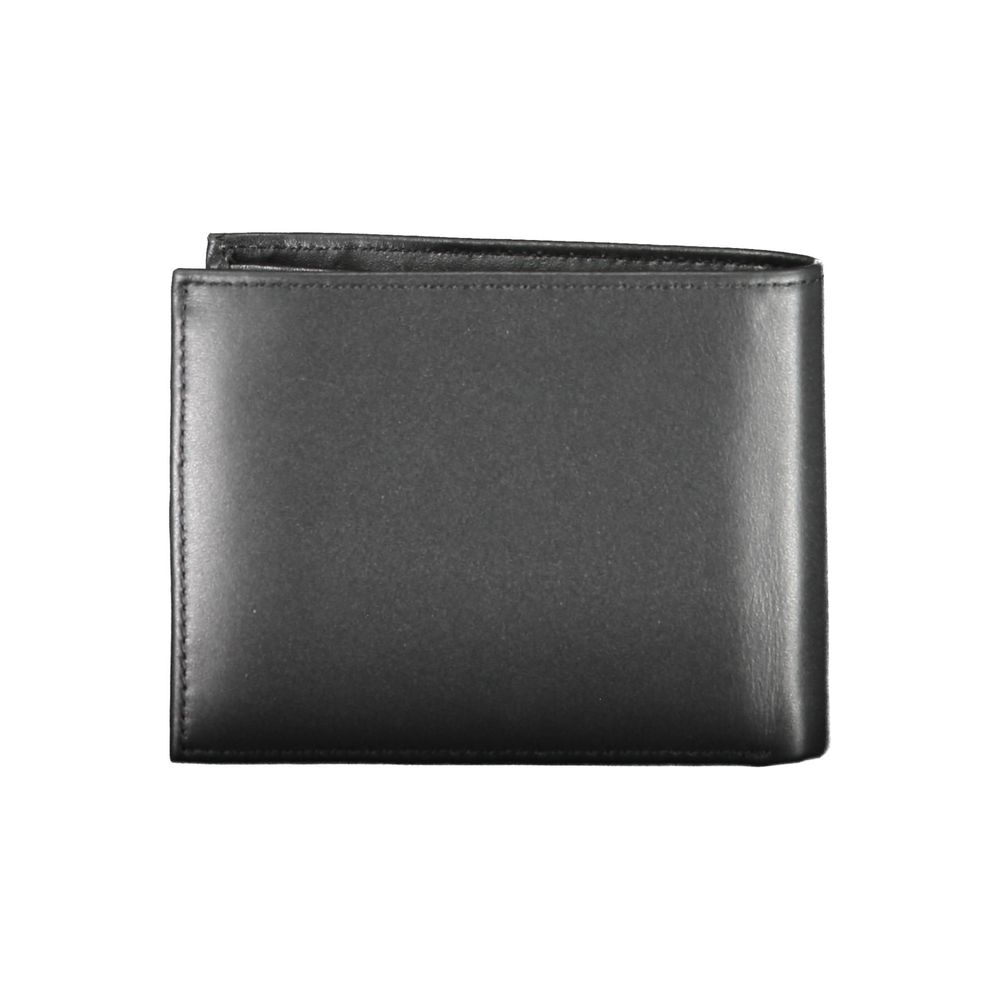 Calvin Klein svart läderplånbok
