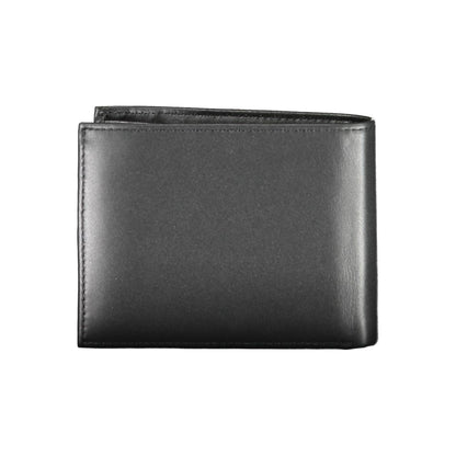 Calvin Klein svart läderplånbok