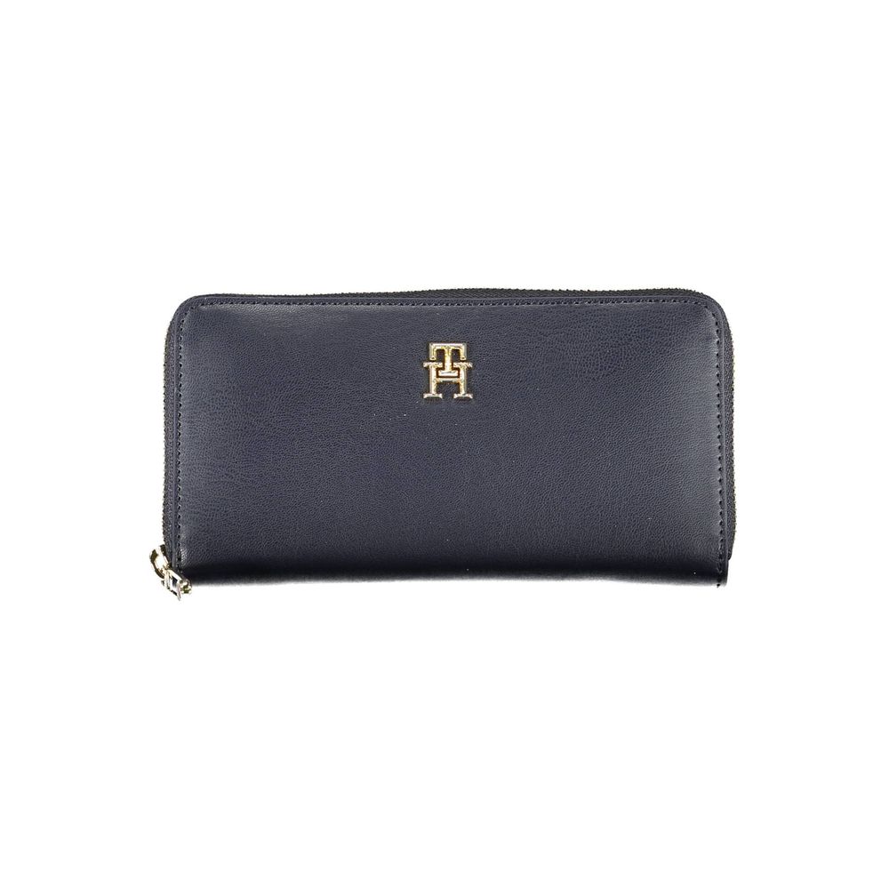 Tommy Hilfiger Blå Polyeten Plånbok