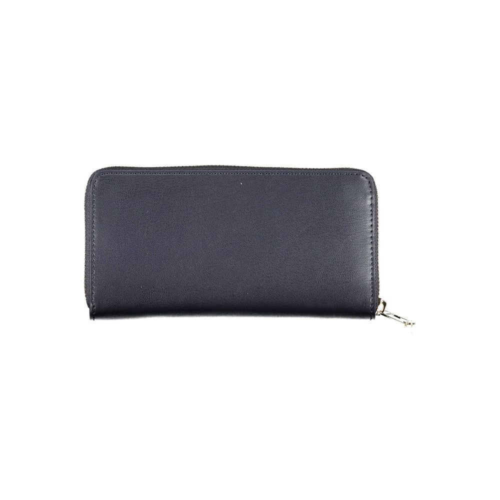 Tommy Hilfiger Blå Polyeten Plånbok