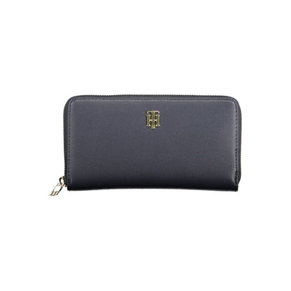 Tommy Hilfiger Blå Polyeten Plånbok