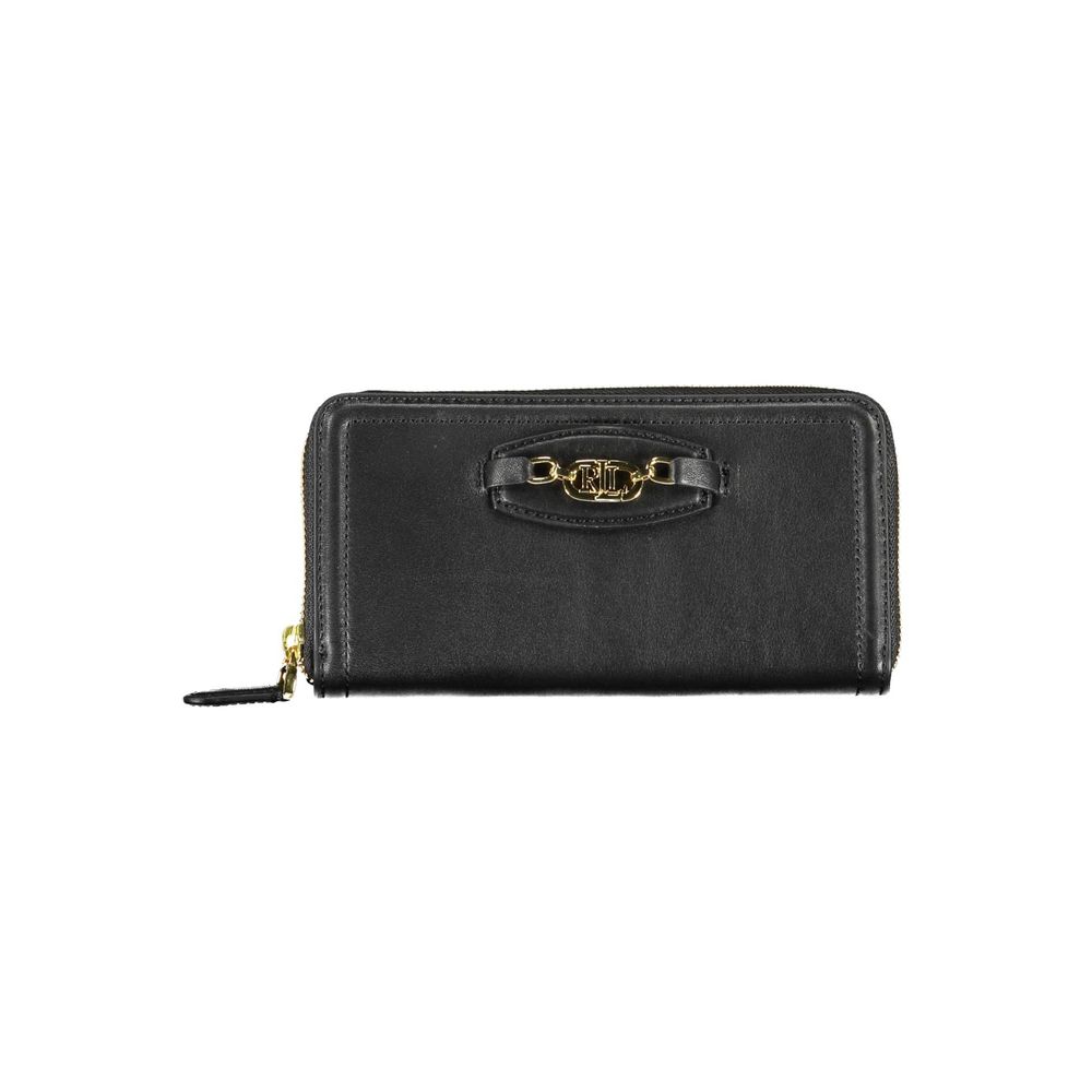 Ralph Lauren svart polyetenplånbok