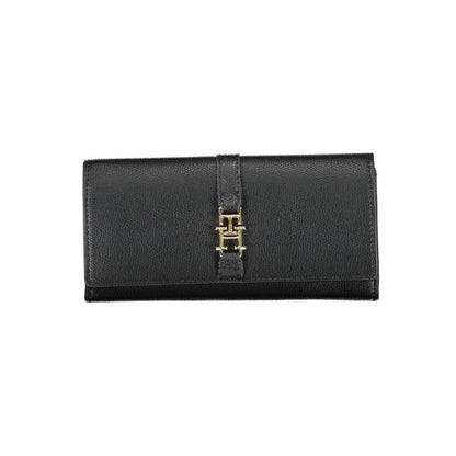 Tommy Hilfiger svart polyetenplånbok