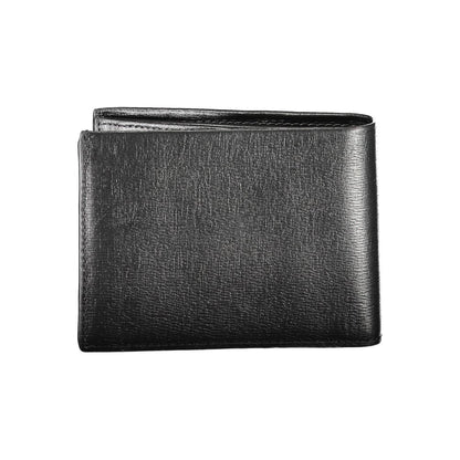 Calvin Klein svart läderplånbok