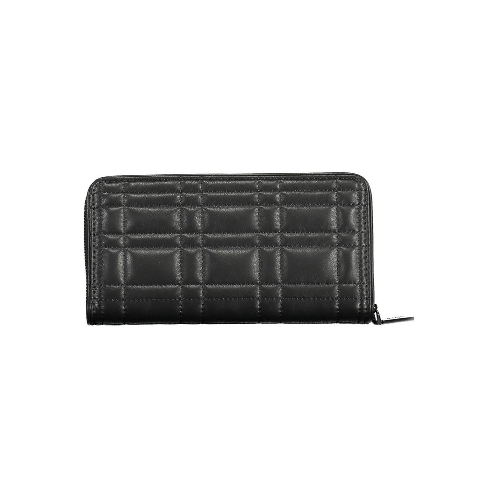 Calvin Klein svart polyesterplånbok