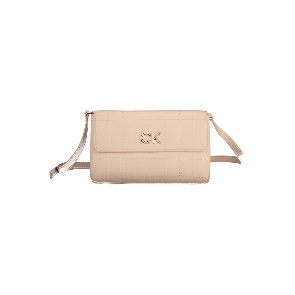 Calvin Klein Rosa Polyesterväska
