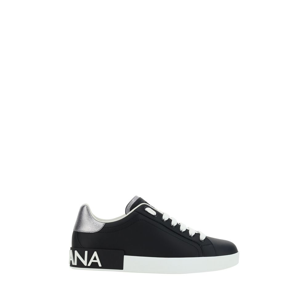 Dolce &amp; Gabbana Leather Sneaker