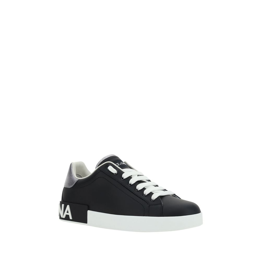 Dolce &amp; Gabbana Leather Sneaker
