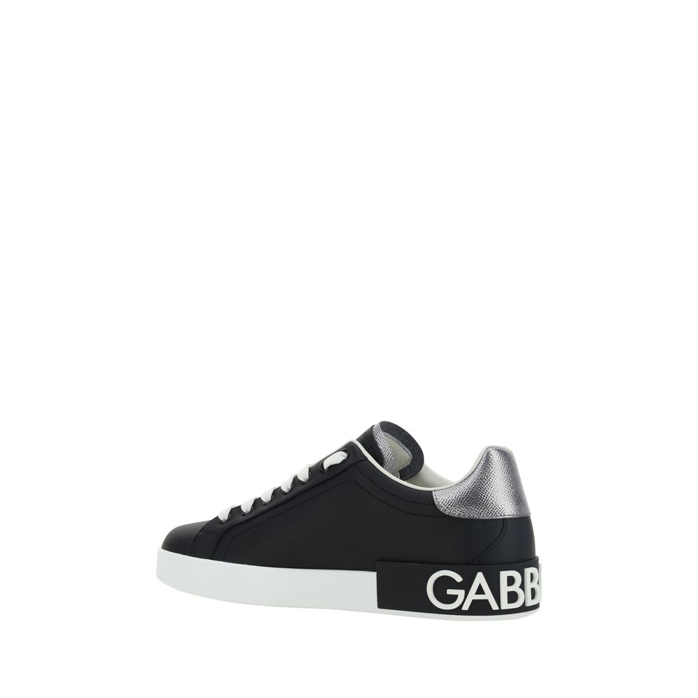 Dolce &amp; Gabbana Leather Sneaker