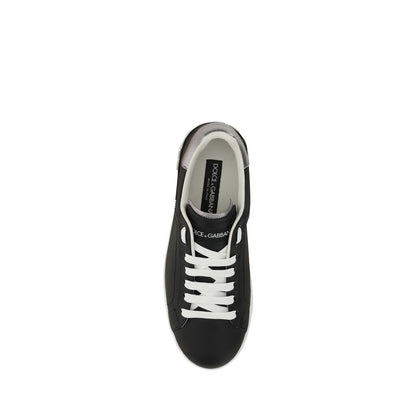 Dolce &amp; Gabbana Leather Sneaker