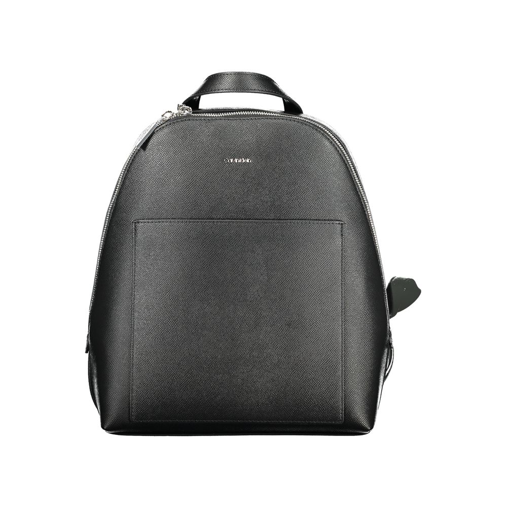 Calvin Klein svart polyetenryggsäck