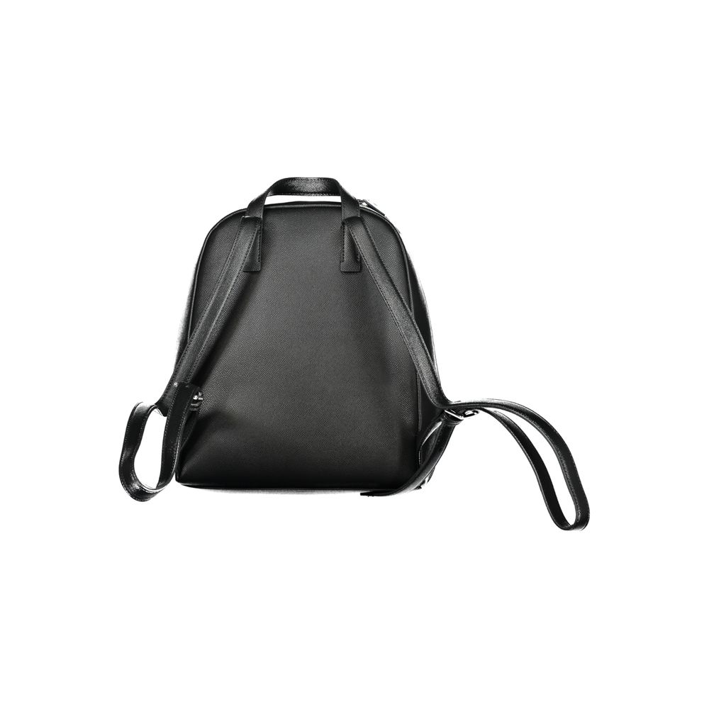 Calvin Klein svart polyetenryggsäck