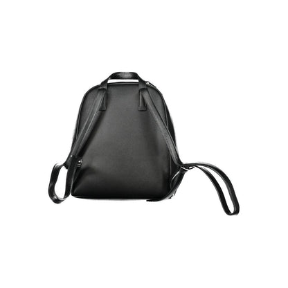 Calvin Klein svart polyetenryggsäck