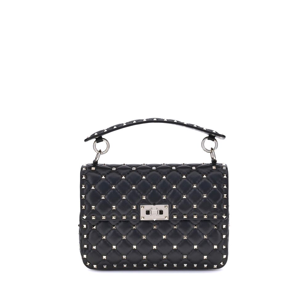 Valentino Garavani Medium Rockstud Spike Axelväska