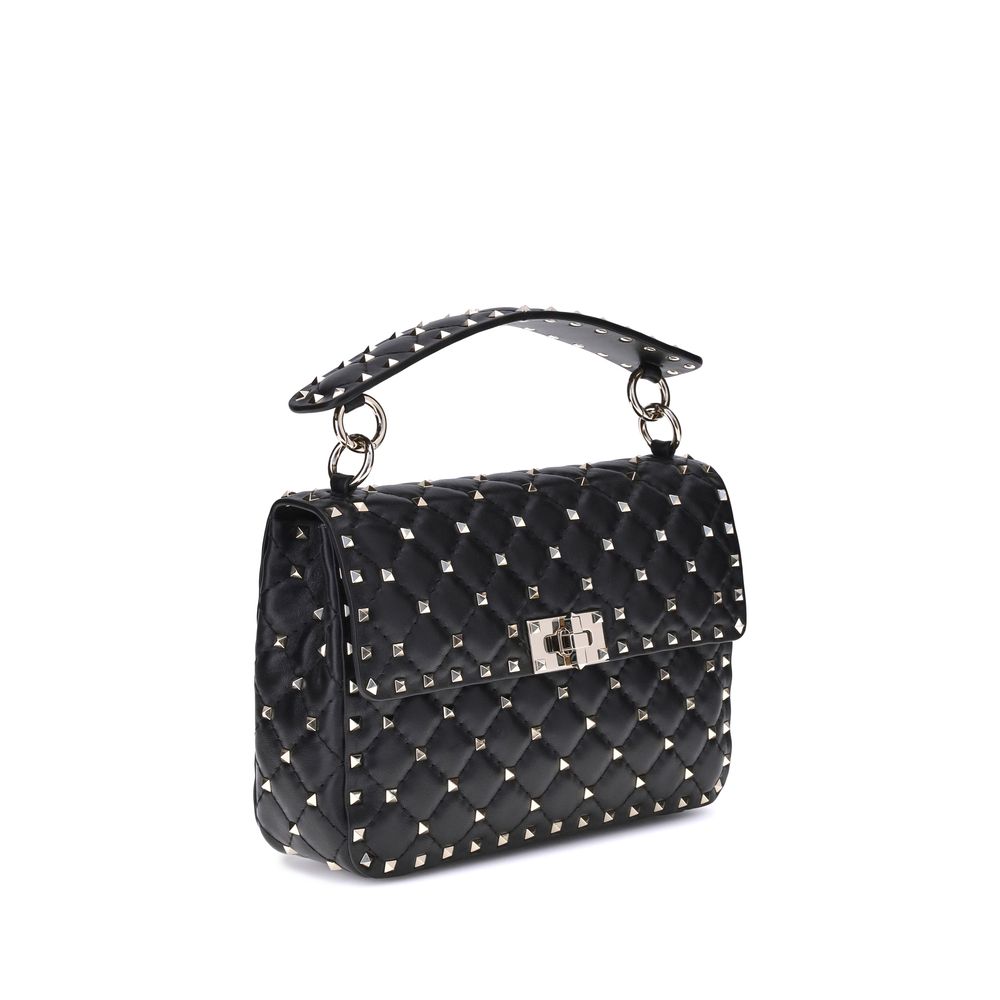 Valentino Garavani Medium Rockstud Spike Axelväska
