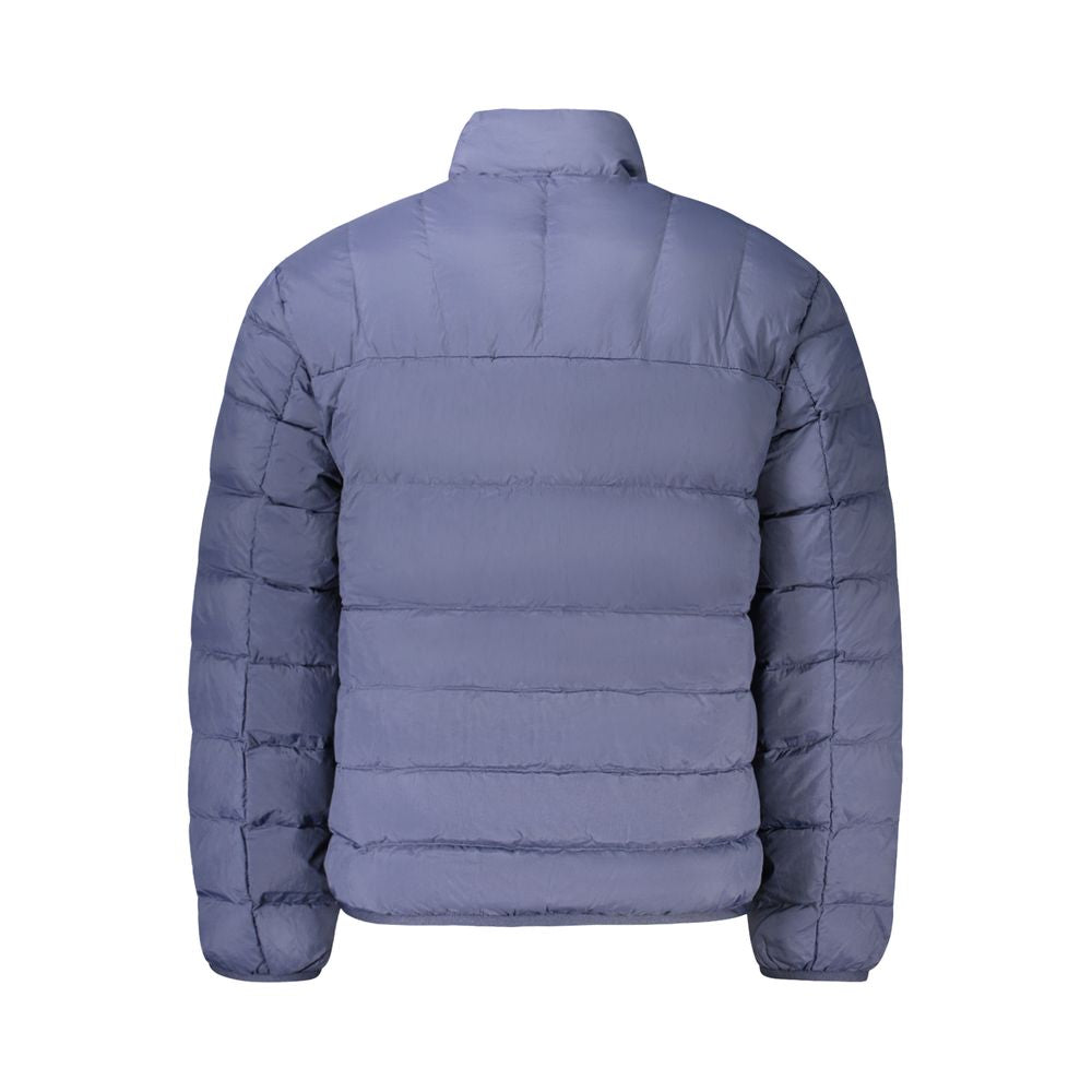 Tommy Hilfiger Blå Polyamidjacka