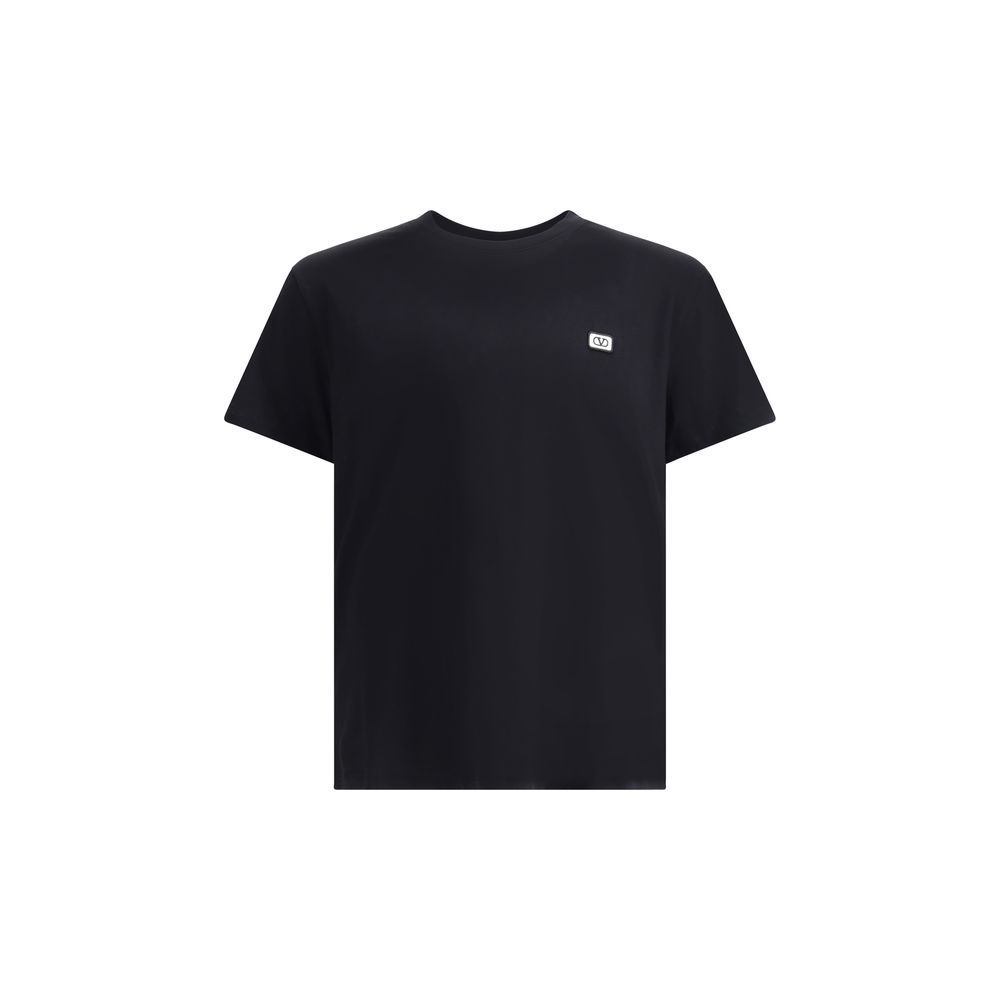 Valentino-t-shirt med logotyp