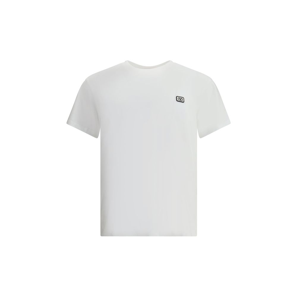 Valentino-t-shirt med logotyp