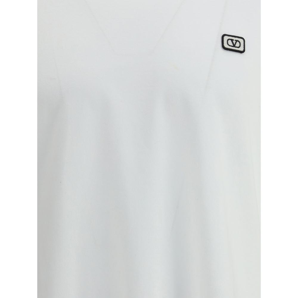 Valentino-t-shirt med logotyp
