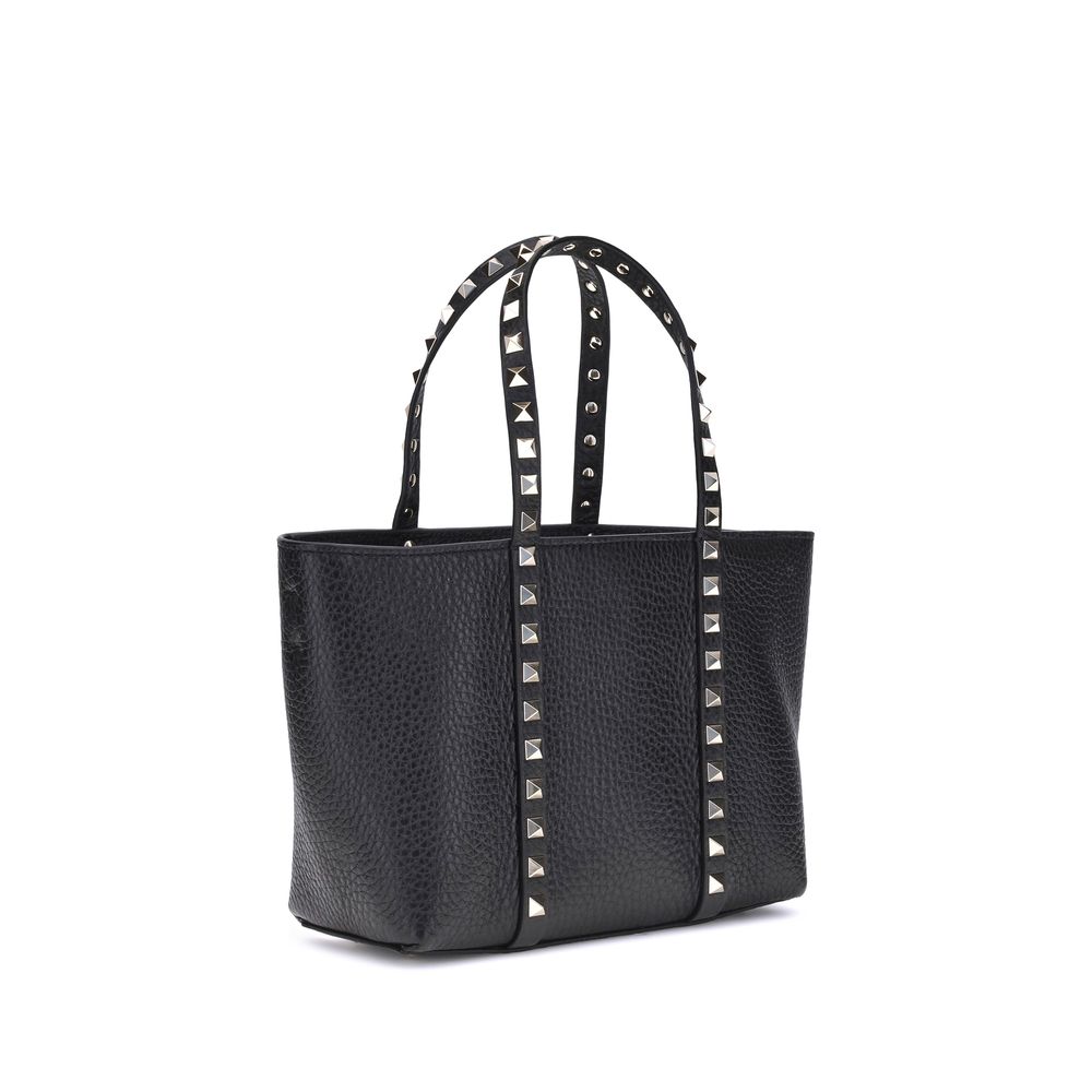 Valentino Garavani liten Rockstud-väska