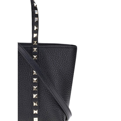 Valentino Garavani liten Rockstud-väska