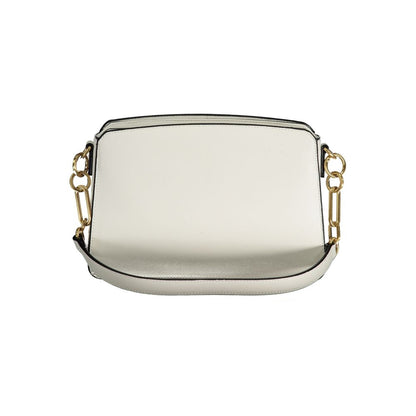 Mario Valentino White Polyethylene Handbag