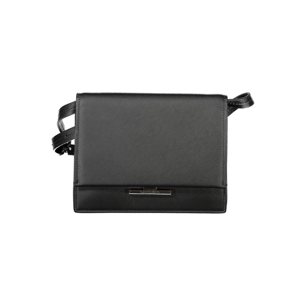 Calvin Klein svart polyetenväska