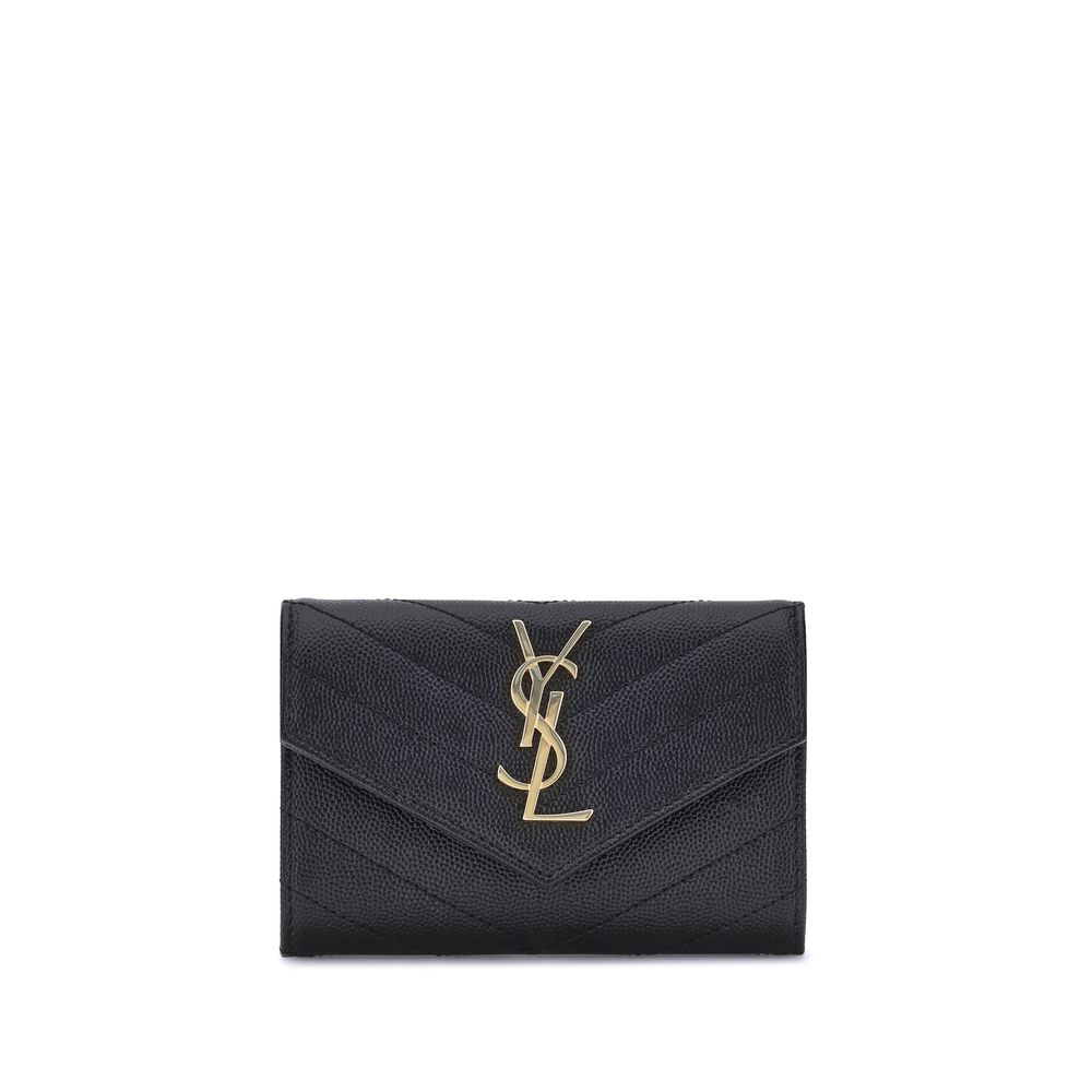 Saint Laurent Läderplånbok