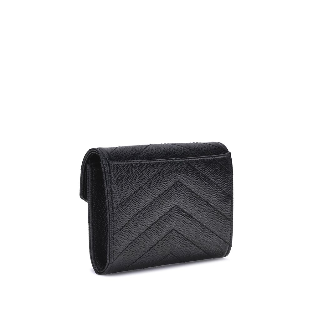 Saint Laurent Läderplånbok