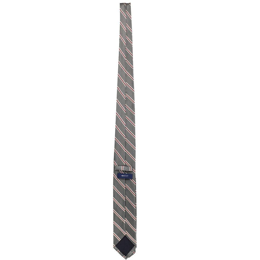 Gant Gray Silk Ties &amp; Bowty