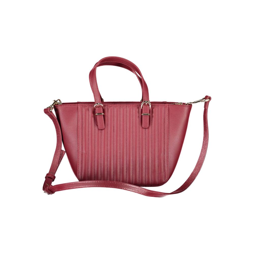 Tommy Hilfiger Röd Polyeten Handväska