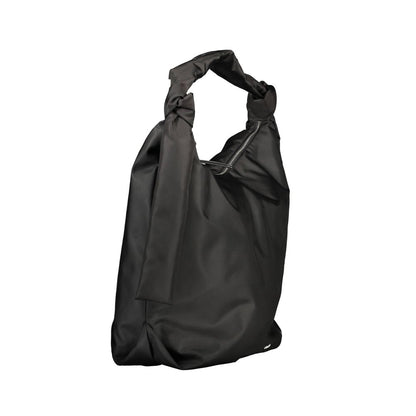 Calvin Klein Black Polyester Handbag